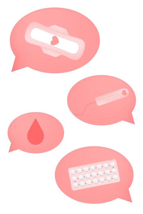 menstruation items