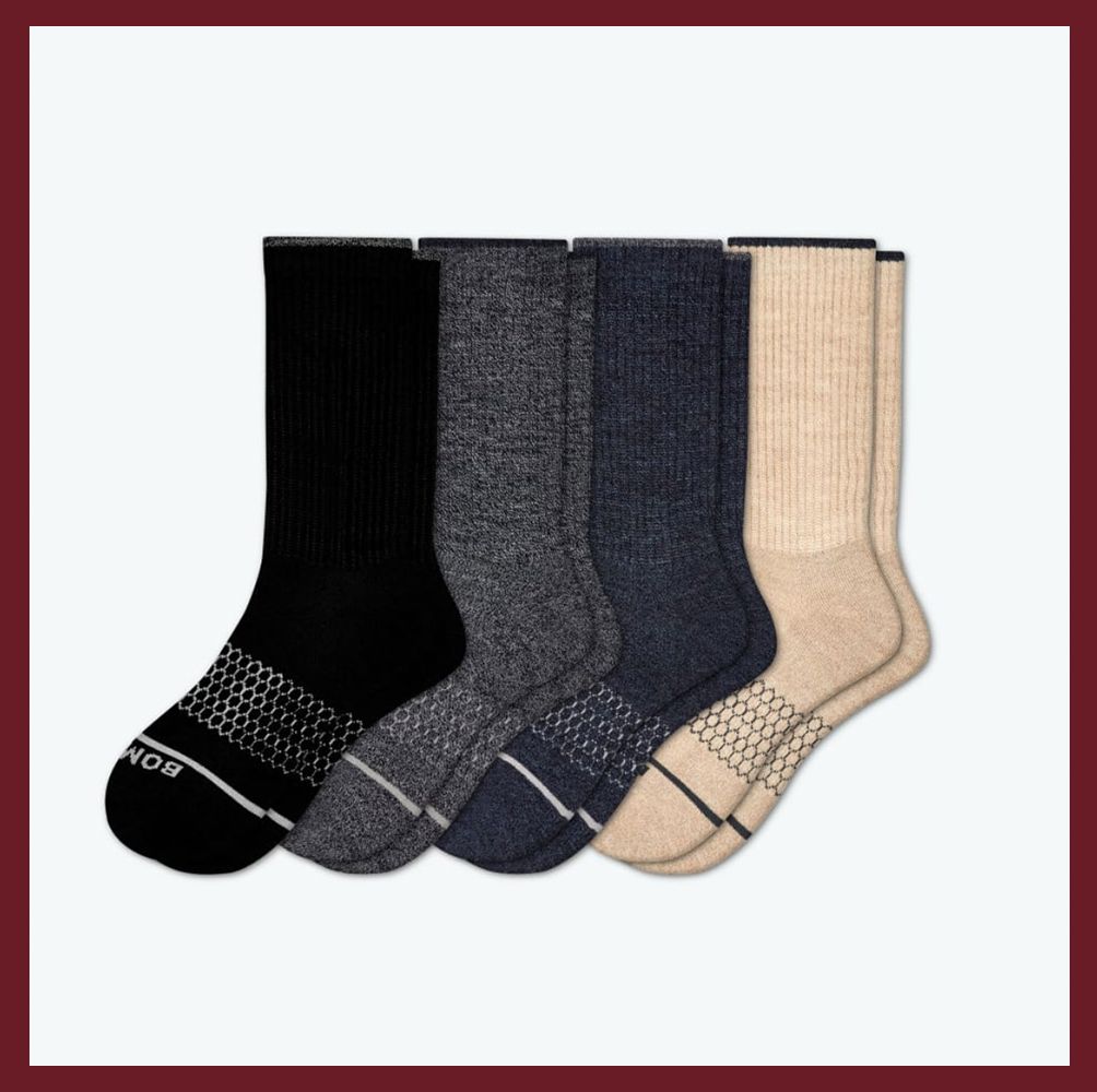 Stay Warm and Dry in These Wool Socks for Men