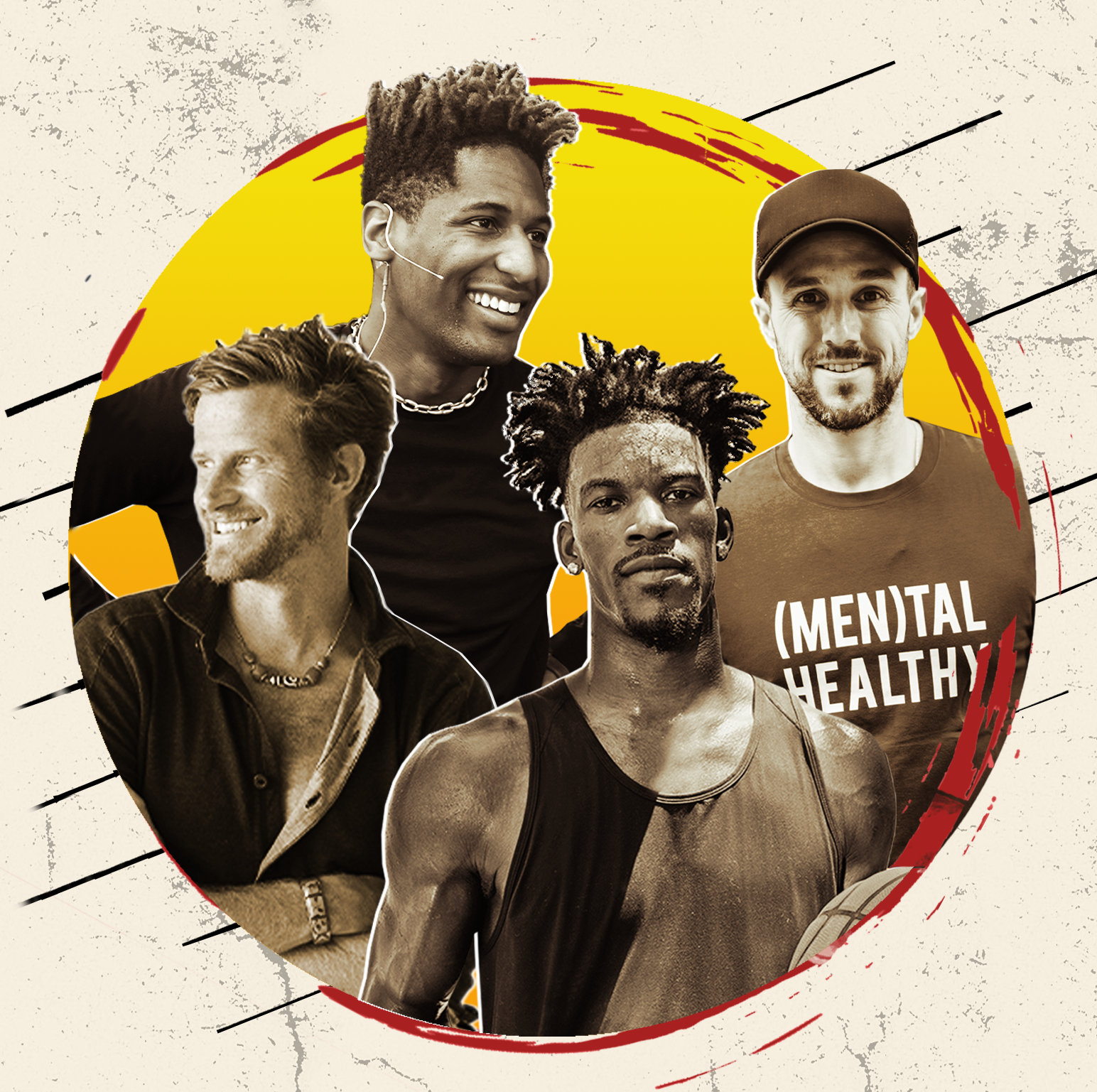 Men Don't Talk Enough About Mental Health. These 4 Guys Are Changing the Conversation.