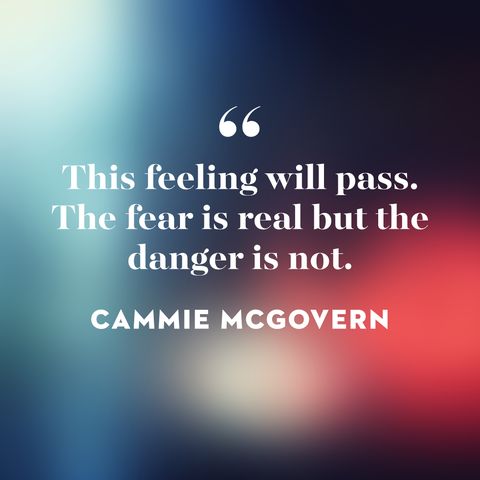 quote about mental health by cammie mcgovern