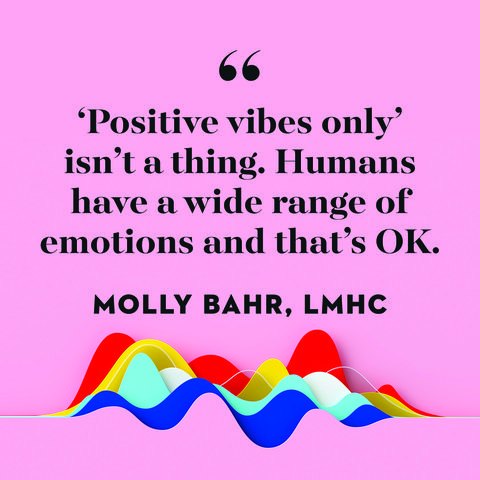 quote about mental health by molly bahr