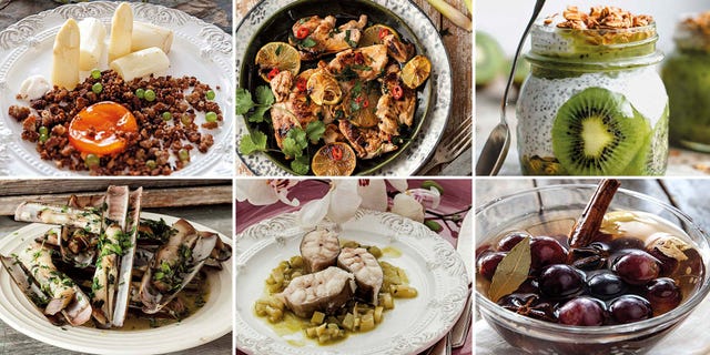 Menú saludable