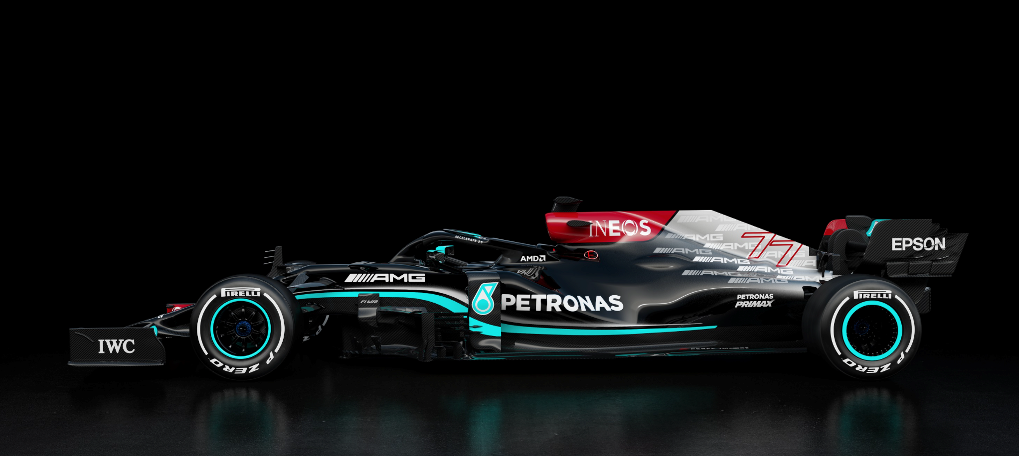 lewis hamilton mercedes 2021