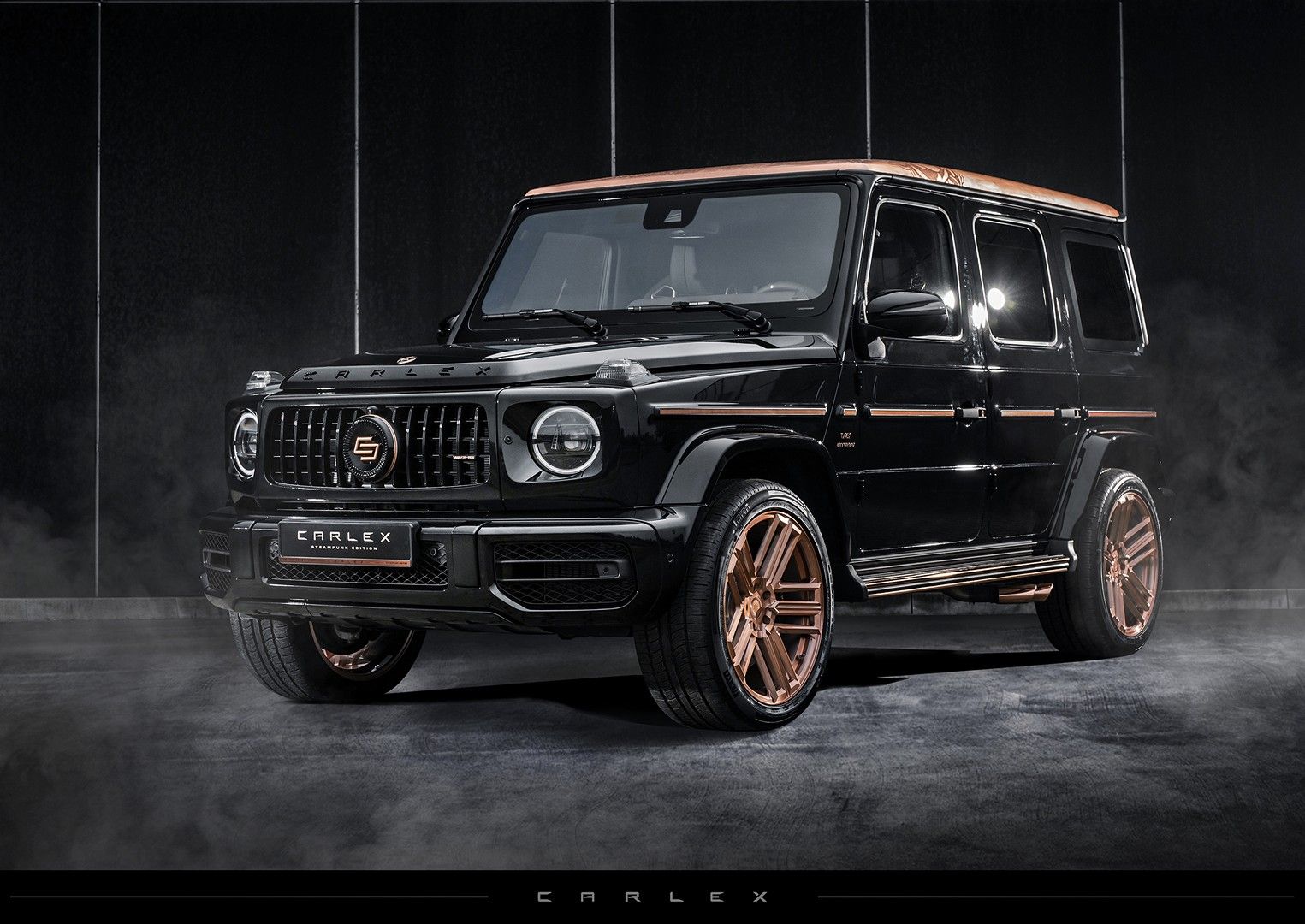 Mercedes Amg G63 Steampunk Edition By Carlex Obra De Artesania