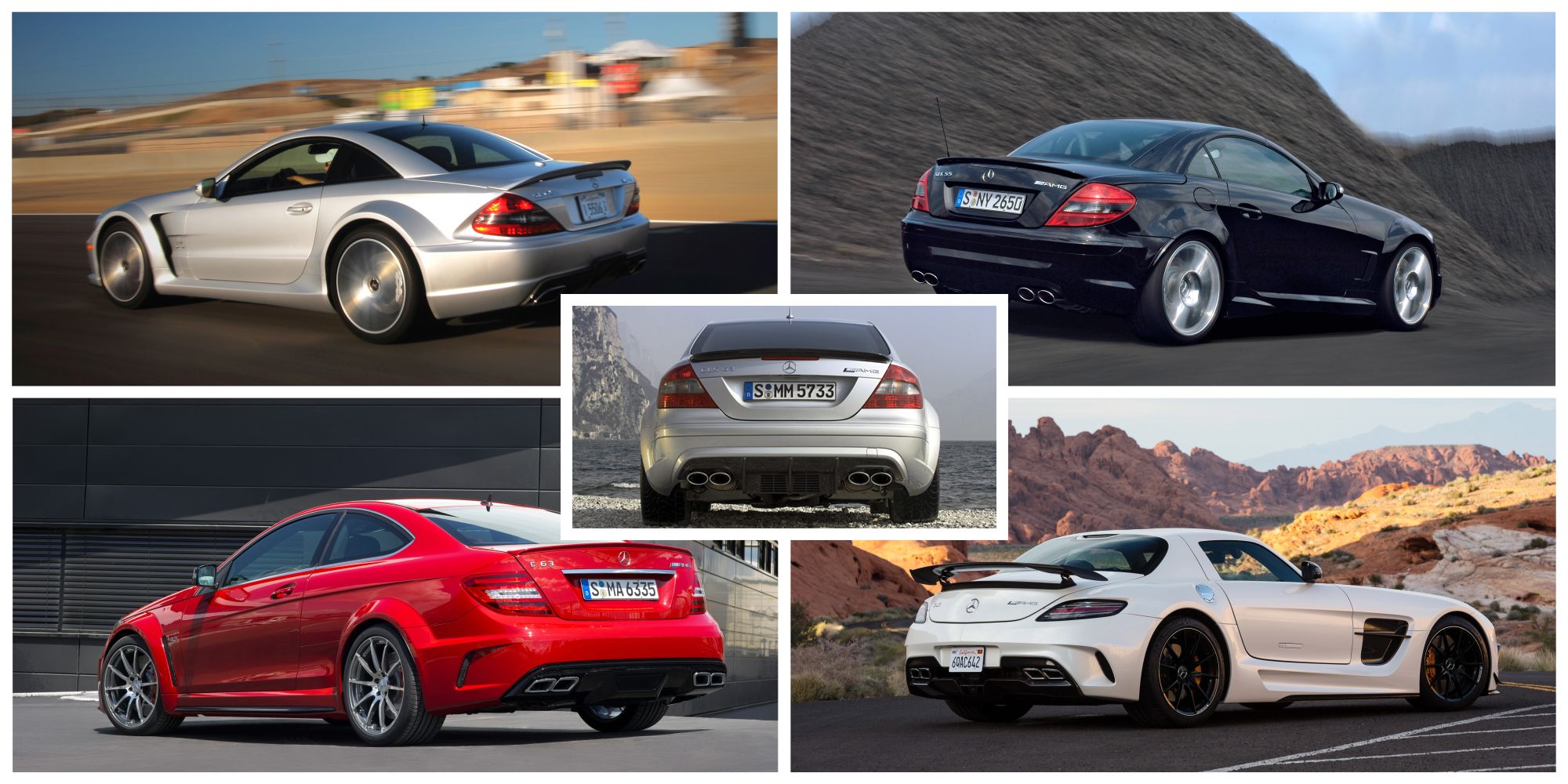 A Look Back At All The Mercedes Amg Black Series Models