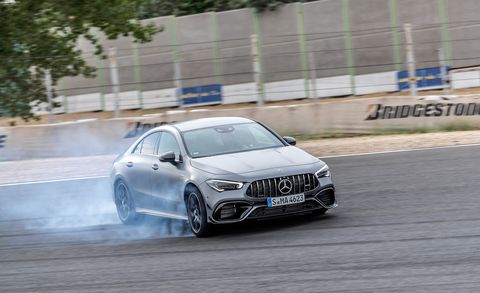 2020 Mercedes Amg Cla45 S Is The Most Powerful Compact Sedan