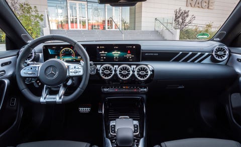 Mercedes Amg Cla45 S Is The Most Powerful Compact Sedan In Production