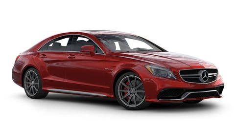 2017 Mercedes-AMG CLS63 4Matic 2017 mercedes amg cls63 4matic