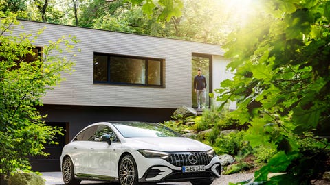 Mercedes-AMG EQE53 and EQE43 mercedesamg eqe53 and eqe43