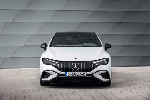 View Photos of the 2023 Mercedes-AMG EQE