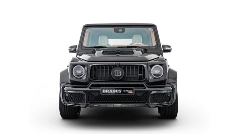 Brabus G V12 900 One Of Ten 900 Cv Para El Clase G Mas Salvaje Brabus G V12 900 One Of Ten 900 Cv Para El Clase G Mas Salvaje