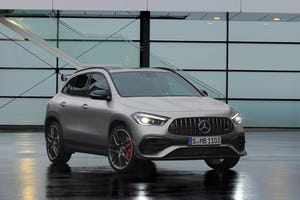 2021 Mercedes-AMG GLA45 S (Euro spec)