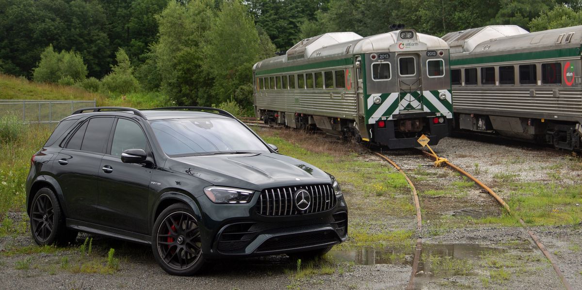 2023 Mercedes-AMG GLE 63 S Review: Old-School AMG