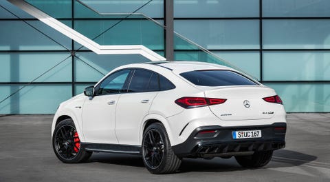 Mercedes Amg Gle 63 Coupe Preparando Los Mas De 600 Cv