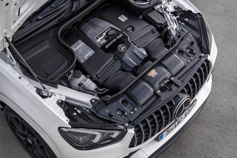 Mercedes Amg Gle 63 Coupe Preparando Los Mas De 600 Cv