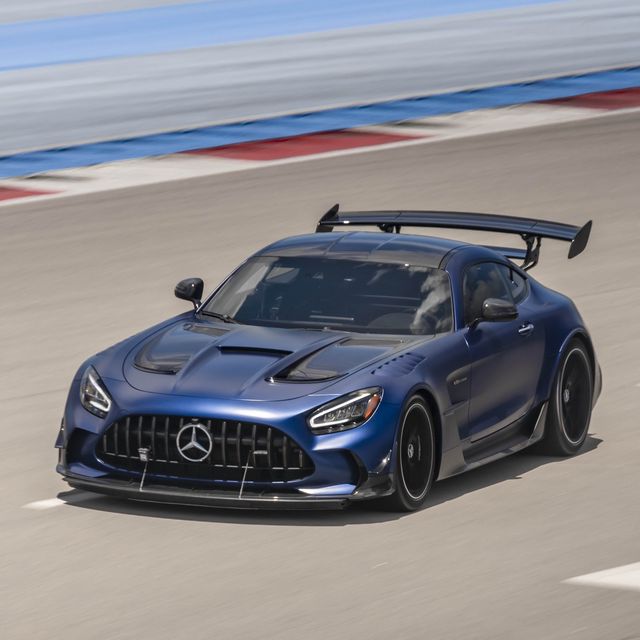 The 2021 Mercedes-Amg Gt Black Series Is A Teutonic War Hammer For The Track