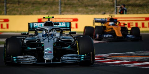Mercedes AMG Petronas F1 Teams Finnish driver Valtteri...