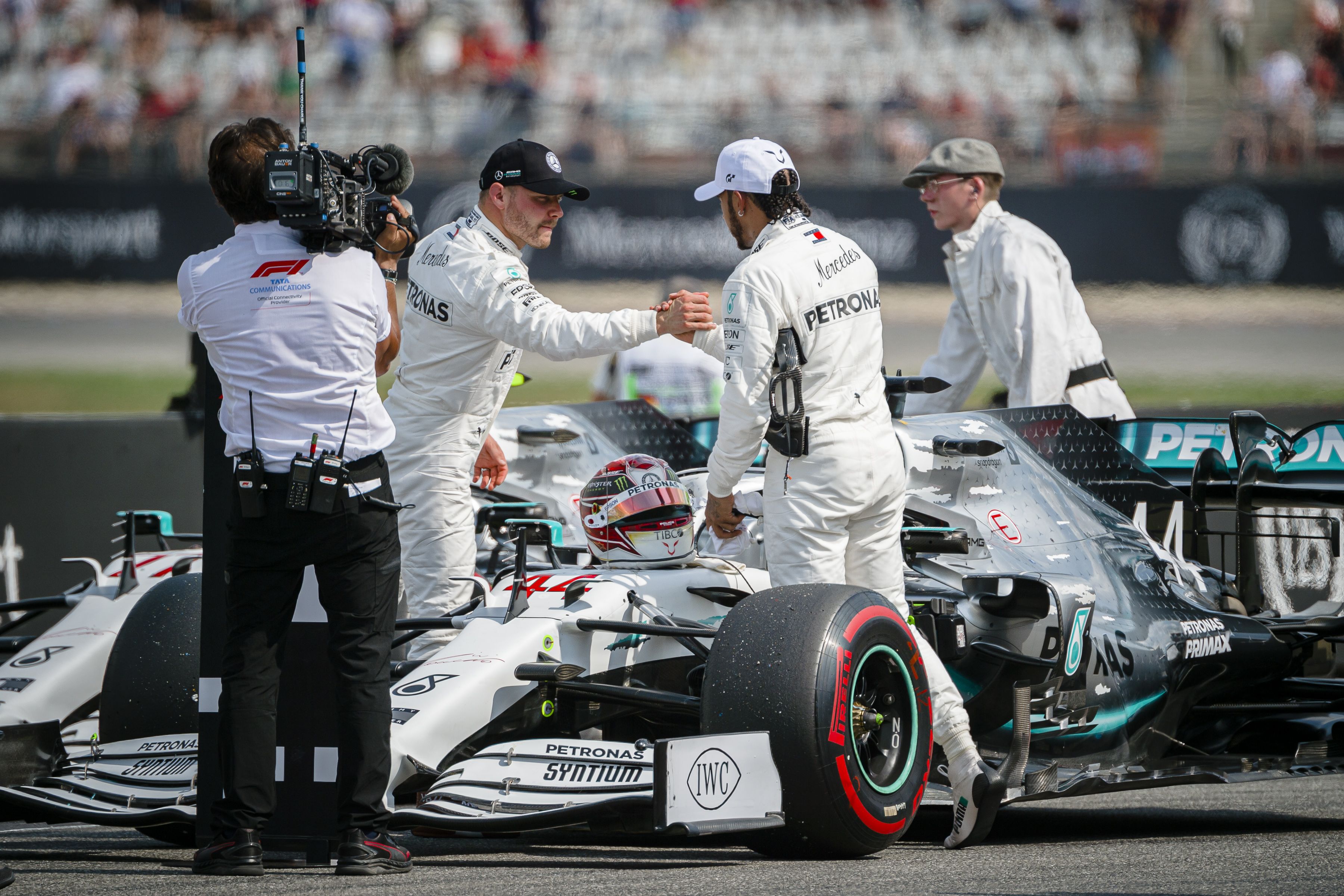 netflix mercedes f1