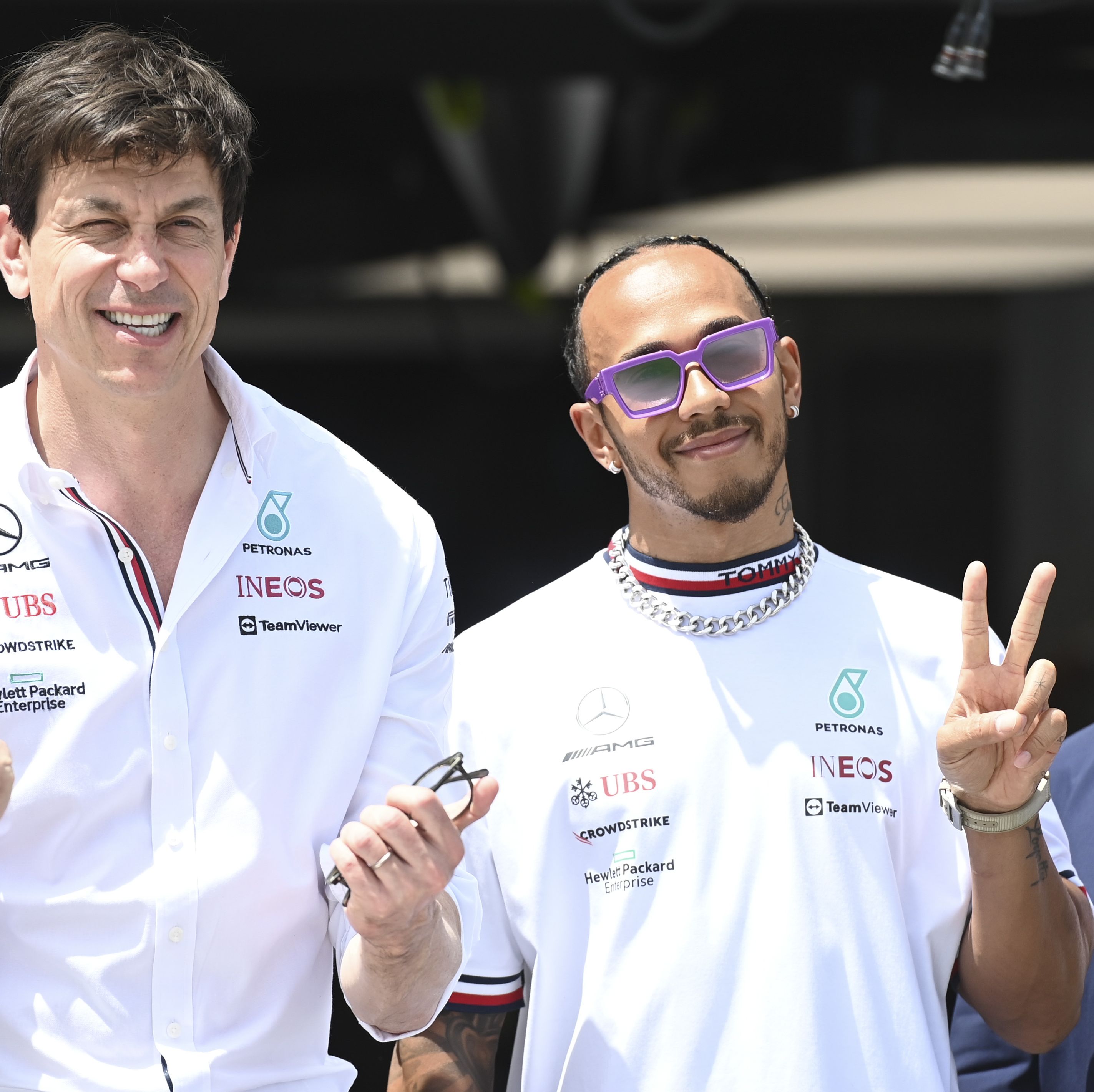 Lewis Hamilton Told Toto Wolff About Ferrari Just One Day Before Public Announcement