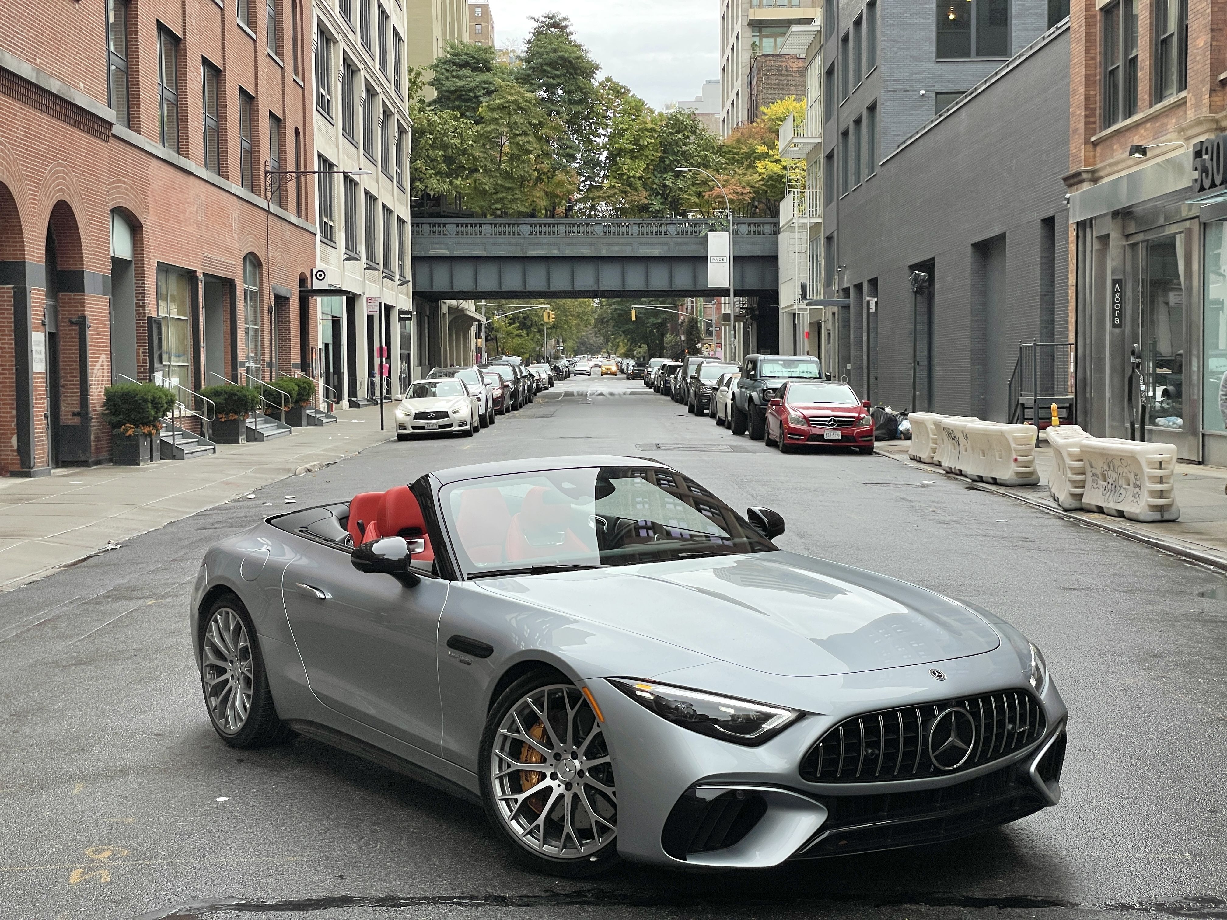 2022 Mercedes-AMG SL Now Available With Matching Luggage Set