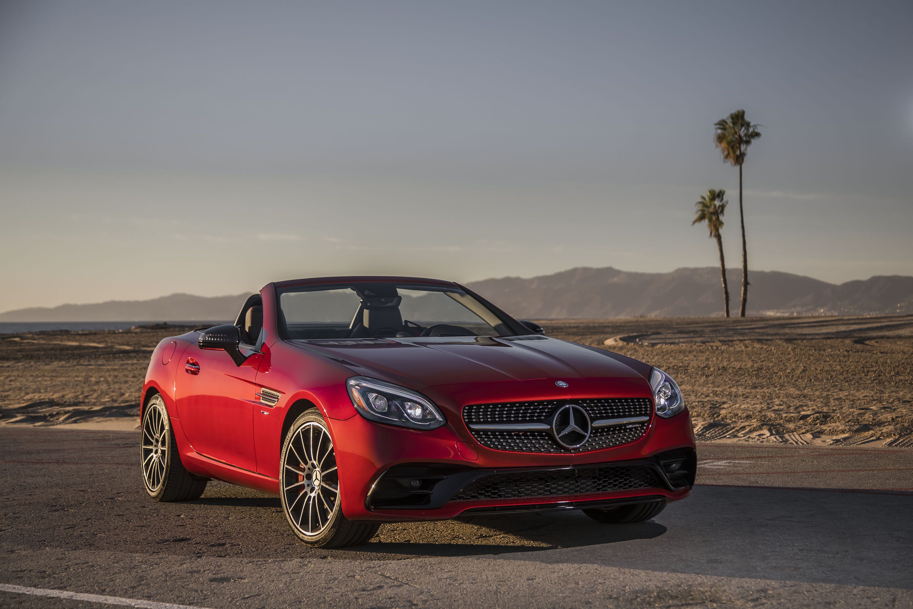 Mercedes Amg Slc43 Review Pricing And Specs