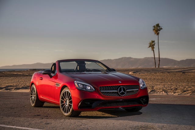 Mercedes Amg Slc43 Review Pricing And Specs