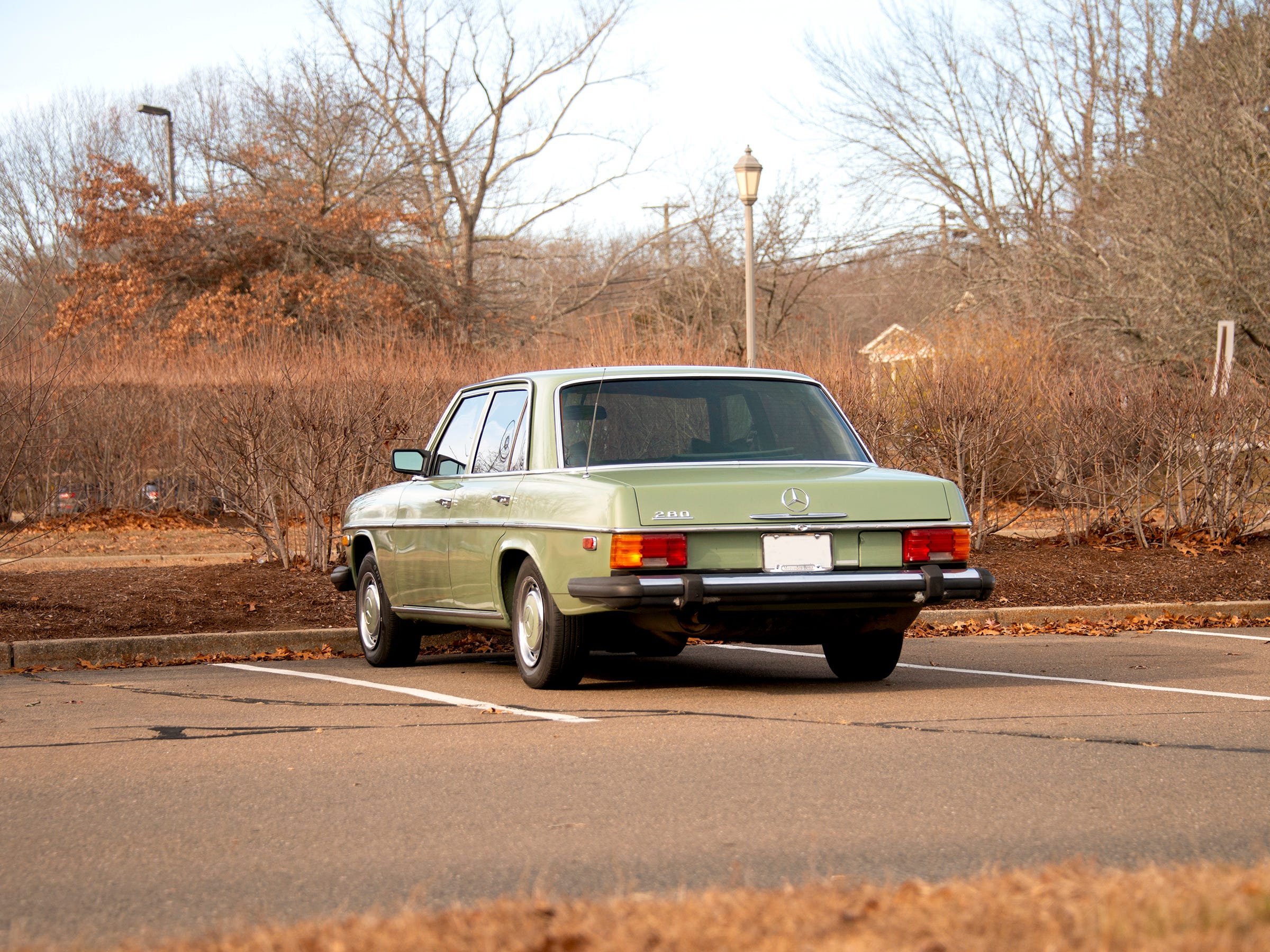 Street-Spotted: Mercedes-Benz 280