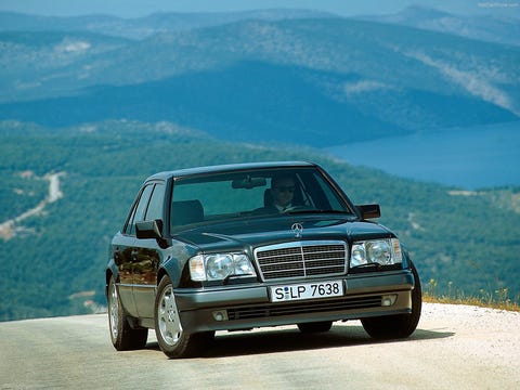 mercedes benz w124