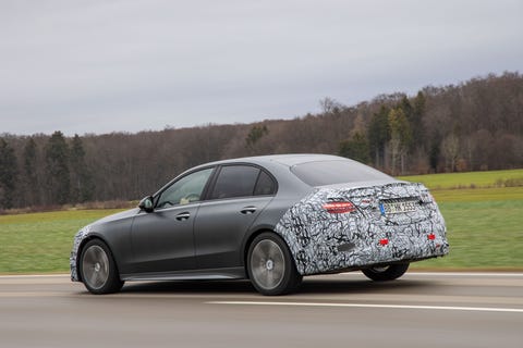 22 Mercedes Benz C Class Going To All Four Cylinder Lineup 22 Mercedes Benz C Class Going To All Four Cylinder Lineup