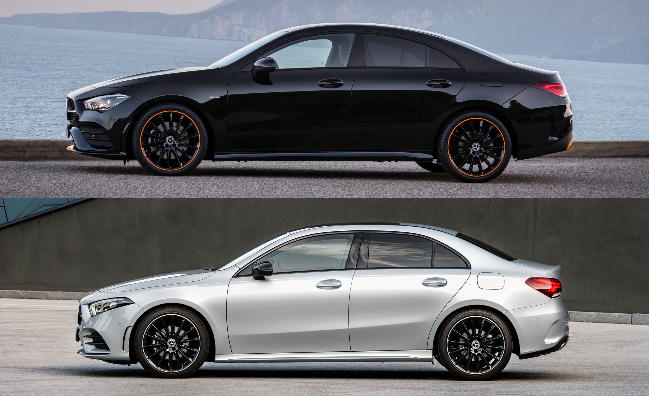 Here S How The New Mercedes Cla Is Different From The A Class Sedan