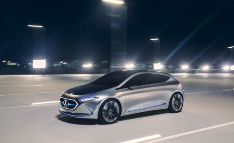 Mercedes Benz Confirms Plans To Build A Second Ev The Eqa News The Manufacturercar And Driver