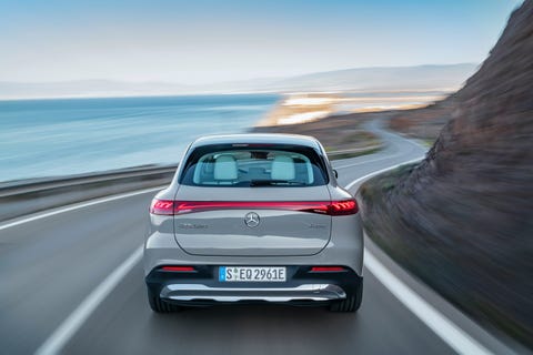 mercedes benz eqs suv
