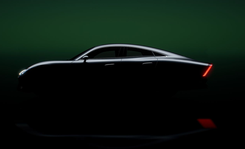 Mercedes Vision EQXX mercedes vision eqxx concept ev sedan teaser