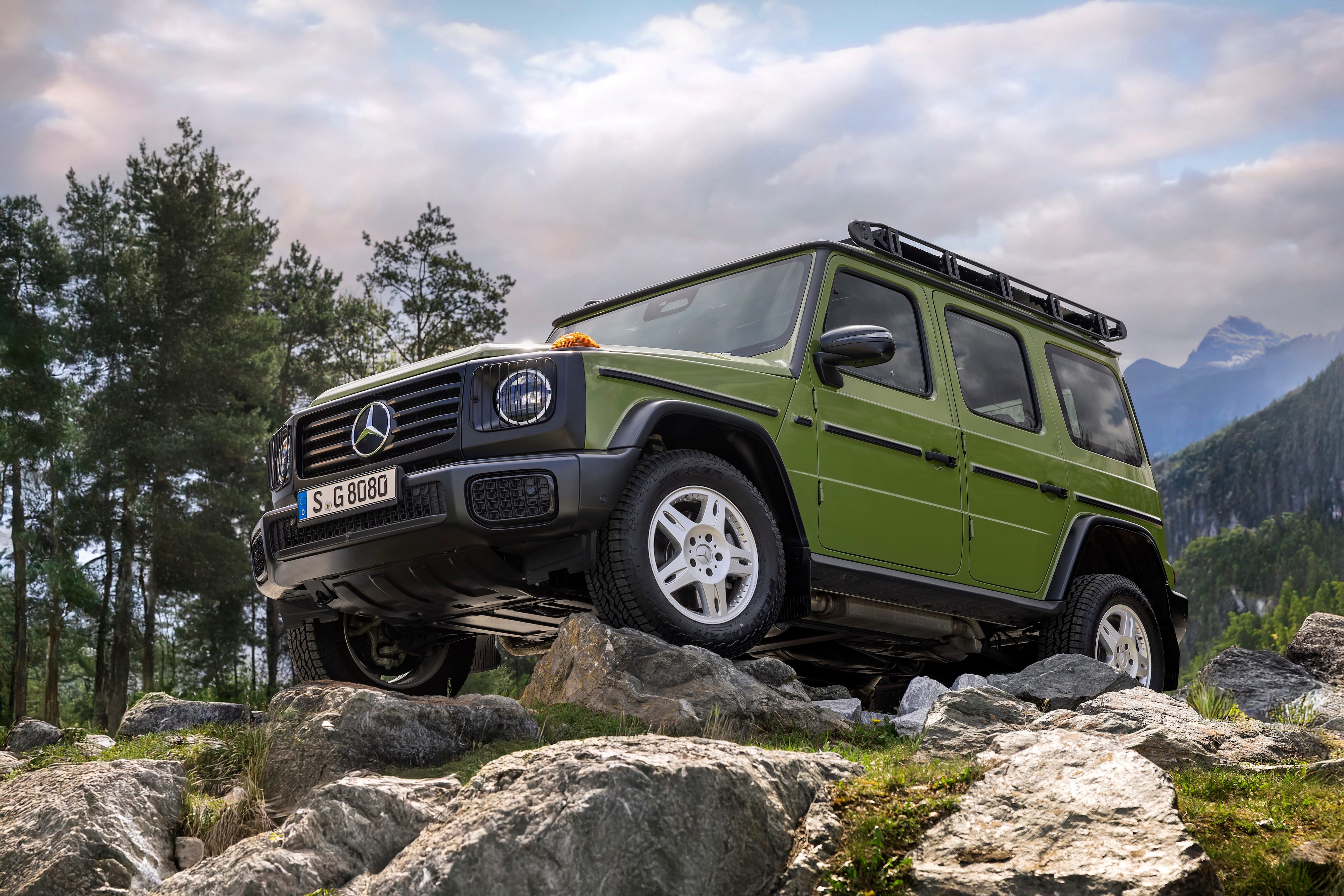 Mercedes-Benz's Newest G-Wagen Is an '80s-Inspired Off-Roader with a Very Long Name