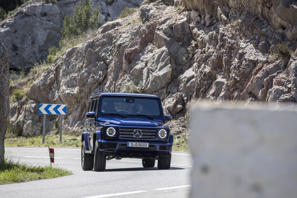 Собираем гелик. Электрический g class.