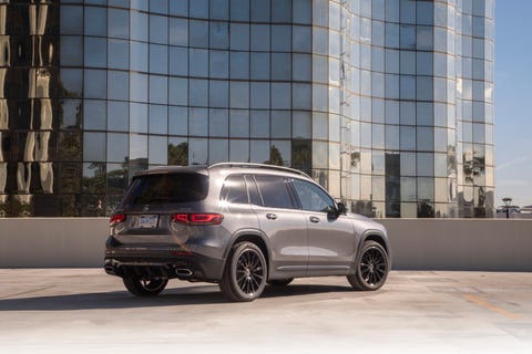 Gallery: 2020 Mercedes-Benz GLB250 4Matic