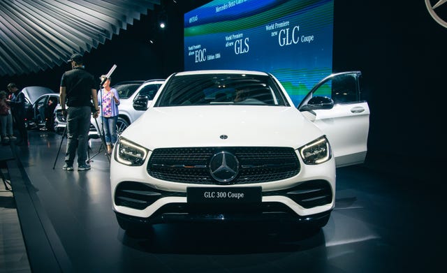 Mercedes Benz Glc Coupe Updated Sporty Crossover