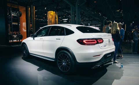 2020 Mercedes-Benz GLC Coupe - Updated Sporty Crossover 2020 Mercedes-Benz GLC Coupe - Updated Sporty Crossover