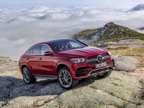 Mercedes Gle Coupé 2019 Estilo Y Deportividad