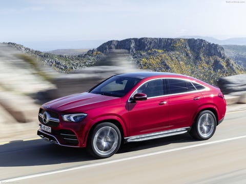 Mercedes Gle Coupe Estilo Y Deportividad