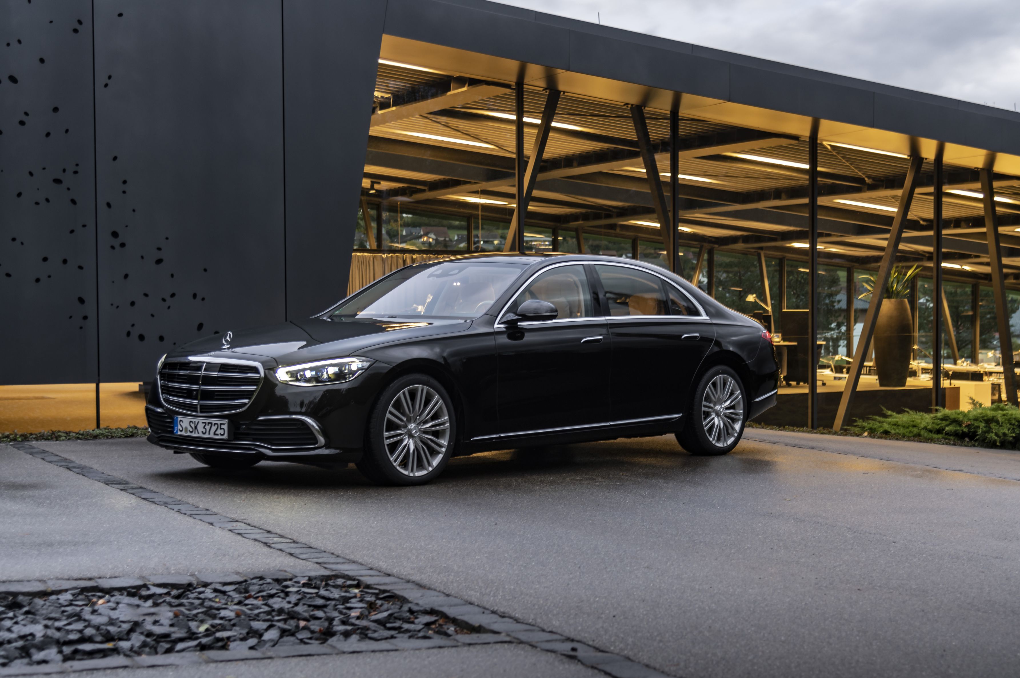 The 21 Mercedes Benz S Class Starts At 110 850