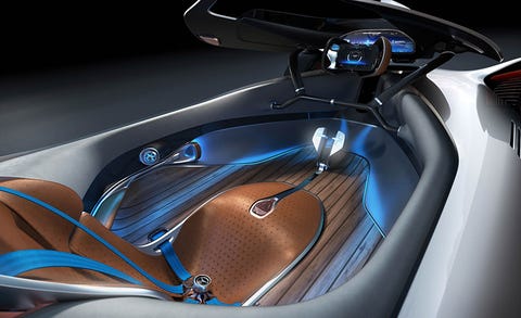 Mercedes Benz Eq Silver Arrow Concept Is A Retro Inspired Futuristic Ev