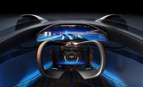 Mercedes Benz Eq Silver Arrow Concept Is A Retro Inspired Futuristic Ev