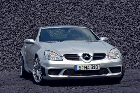 A Look Back At All The Mercedes Amg Black Series Models