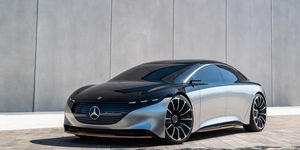 2021 Mercedes-Benz EQS front