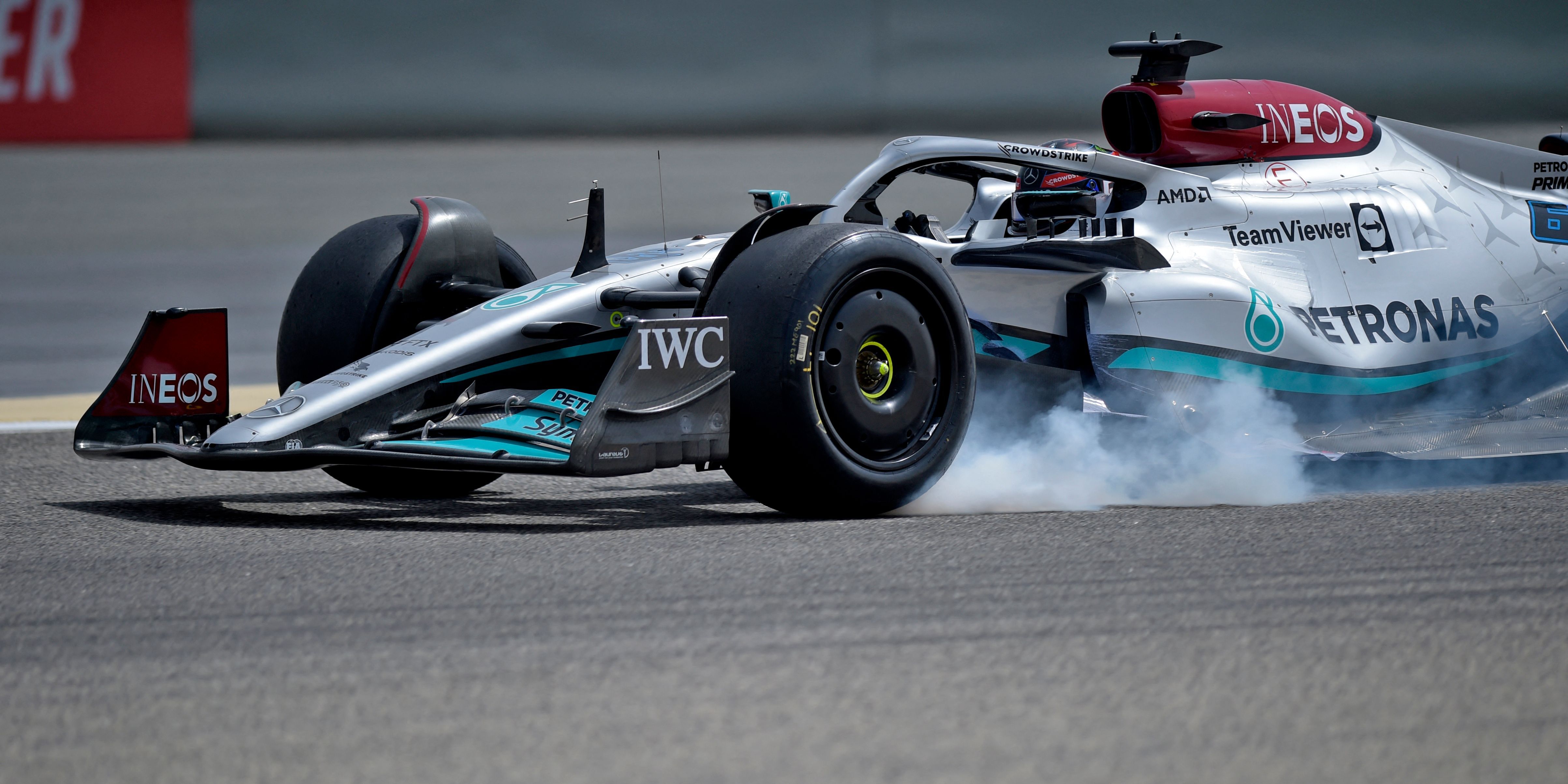 Mercedes's Trick Sidepods Are the Whole Point of F1 Testing