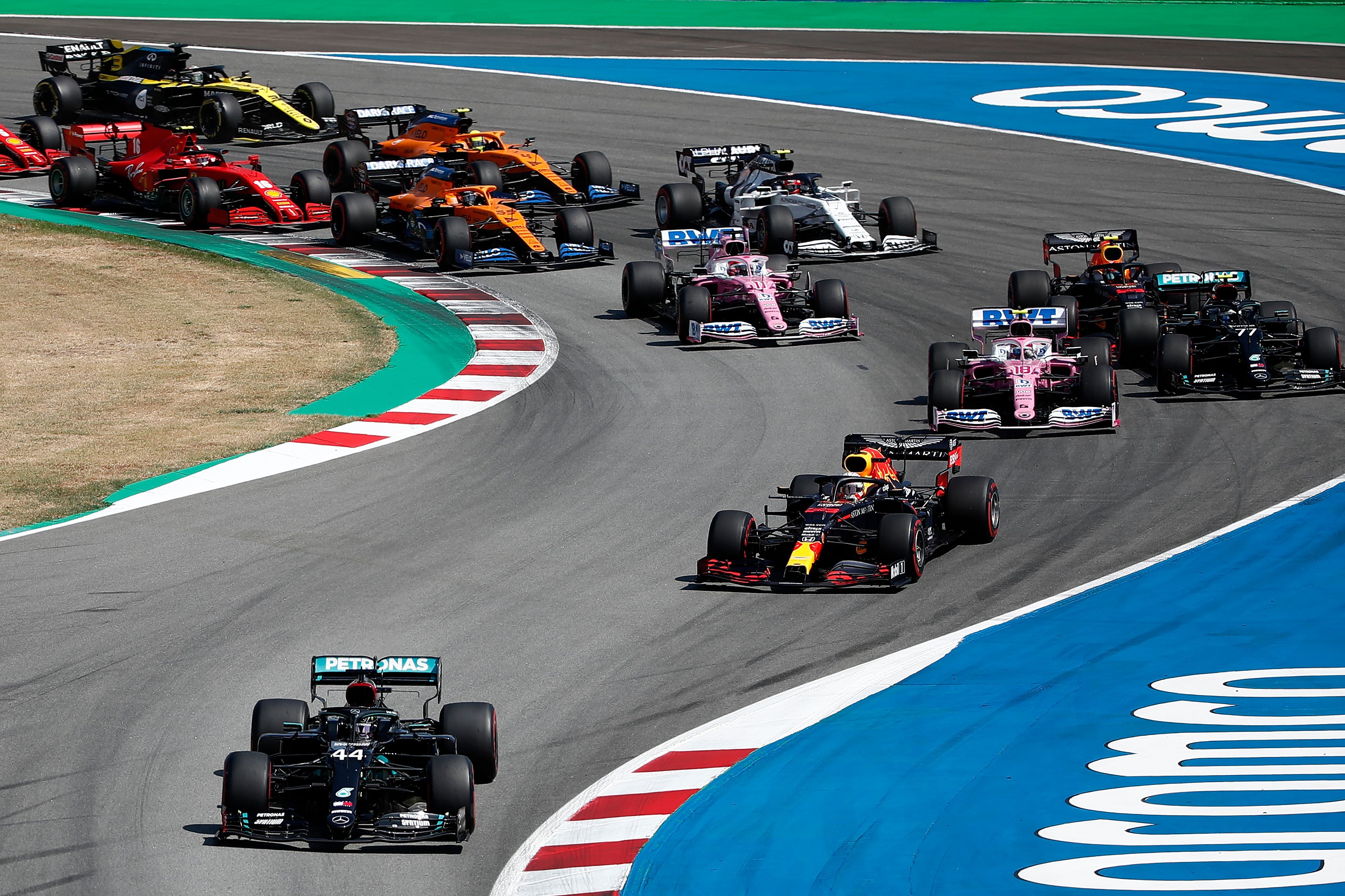 spanish grand prix result today