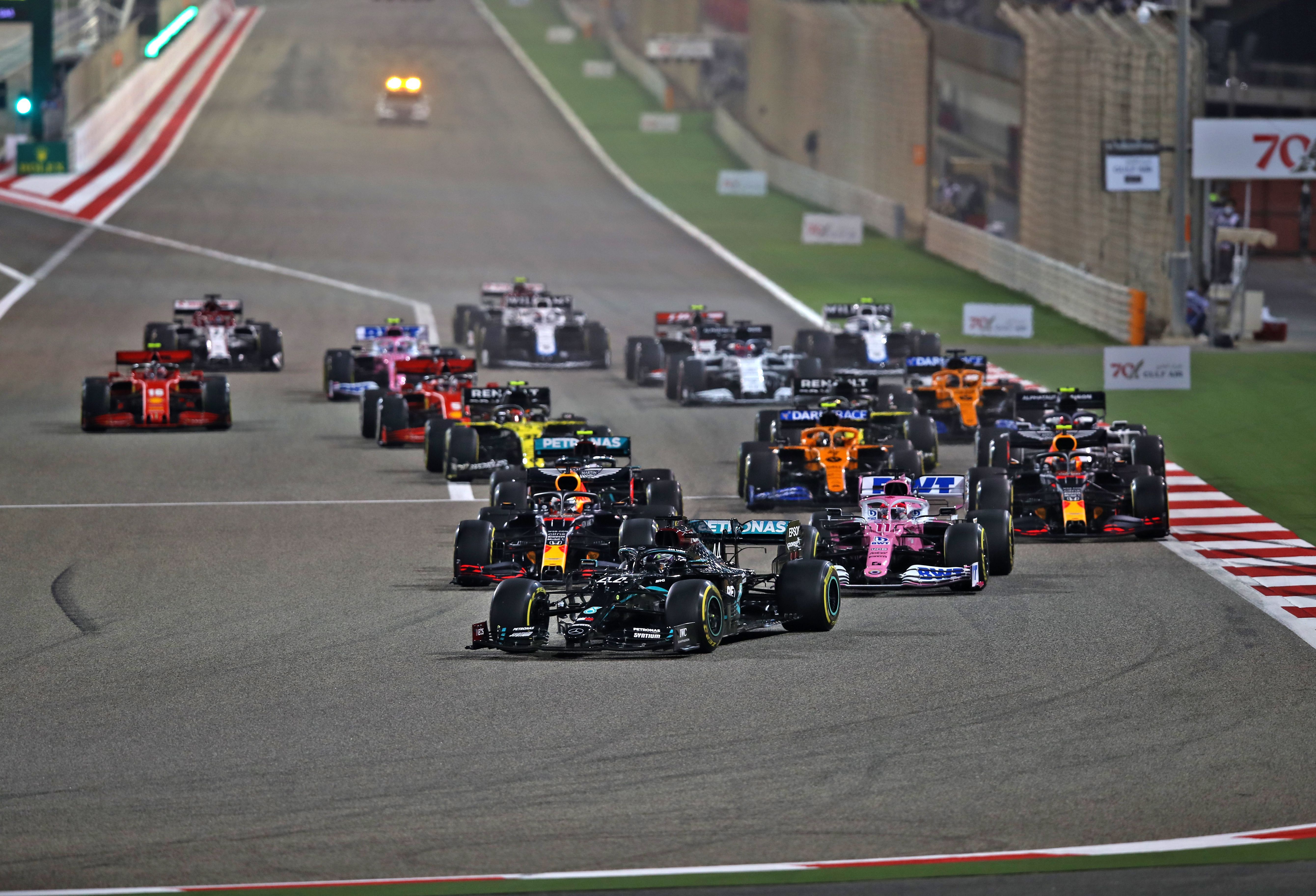Formula 1 Reveals First Revised Schedule For 2021