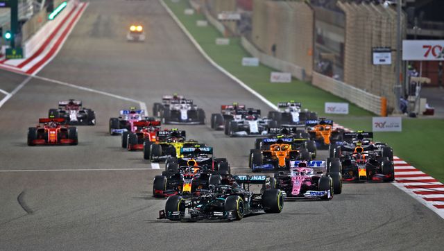 Formula 1 Reveals First Revised Schedule For 2021