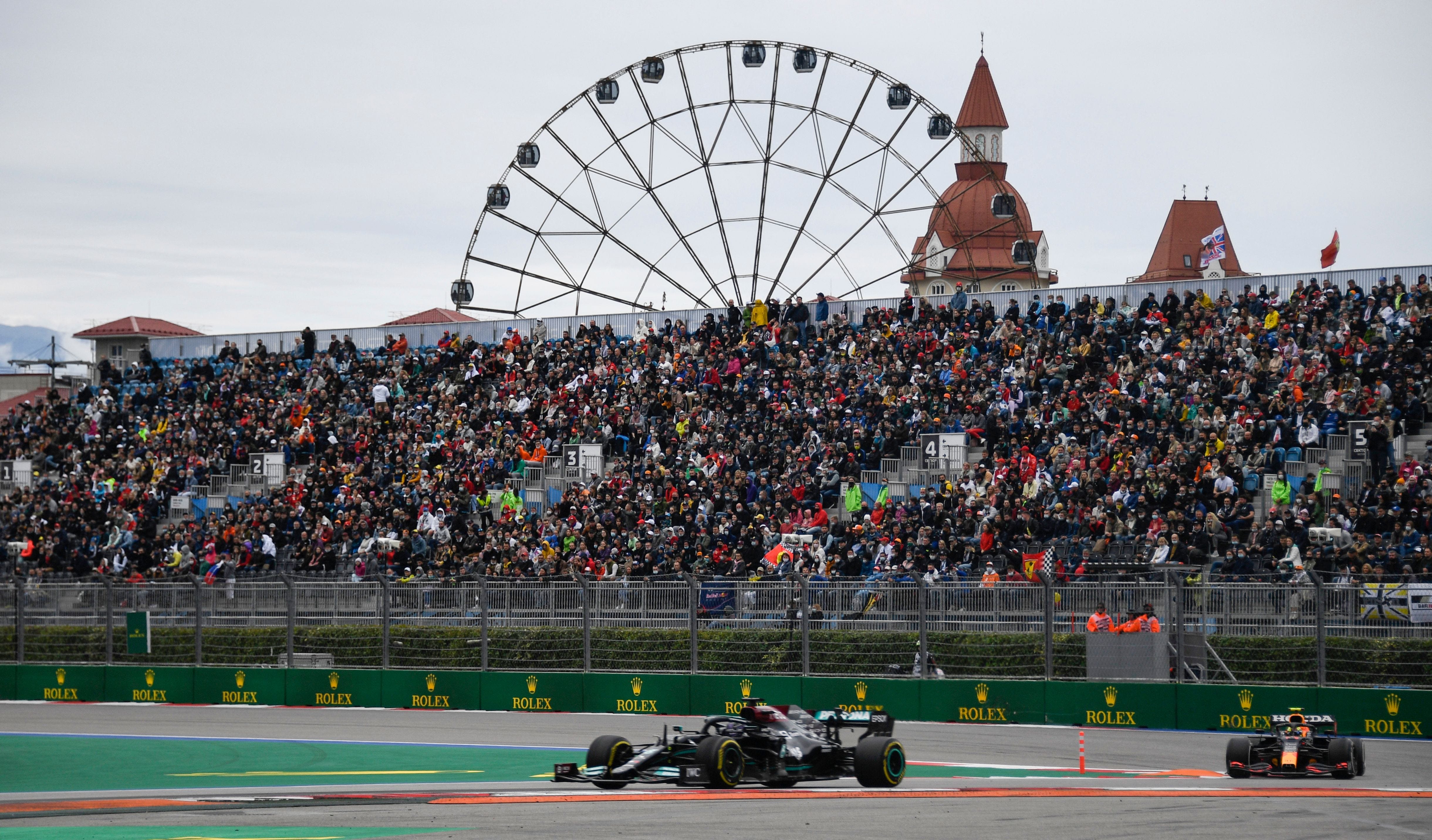 Formula 1 Officials Will Not Replace Canceled F1 Russian Grand Prix